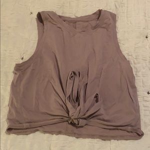 Lululemon wrap top